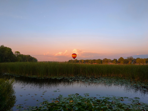 Solace in the Sky Print