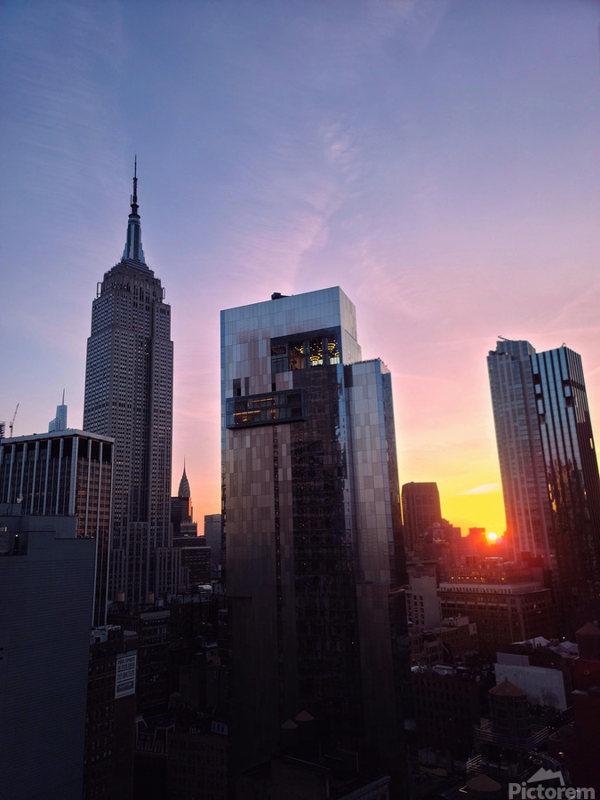 Golden Morning Manhattan  Imprimer