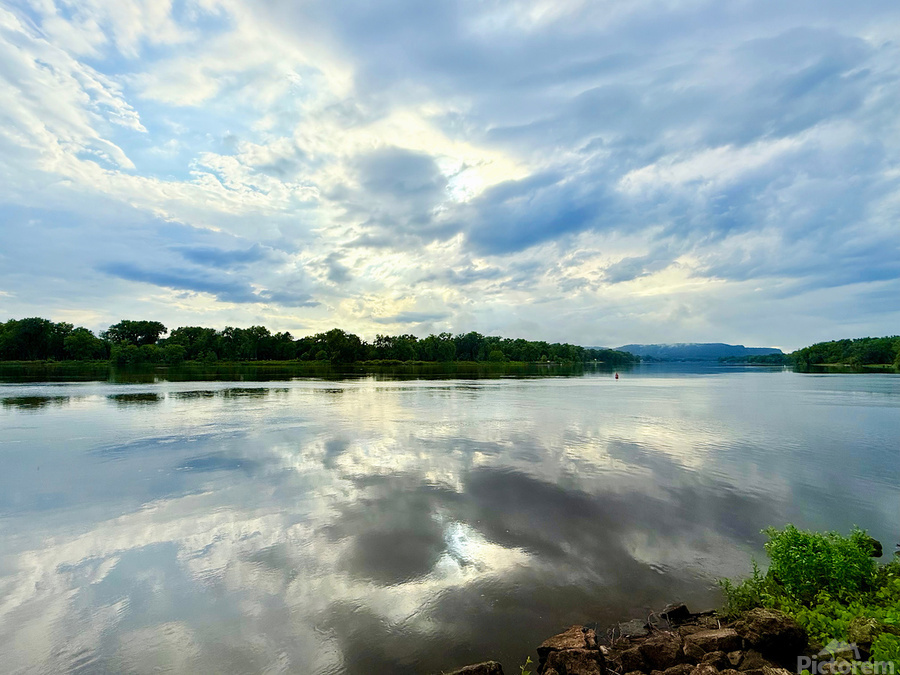 Where Sky Meets Soul  Print