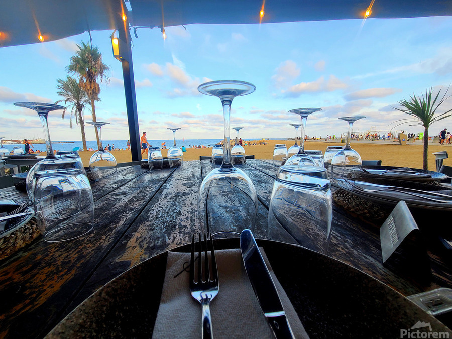 Reserved for the Ocean: A Table Without Time  Print