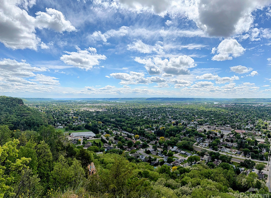 The Town That Grew With You  Imprimer