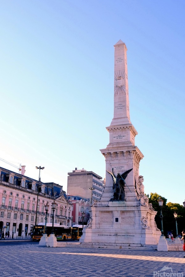 Walking through Lisbon 2C  Print