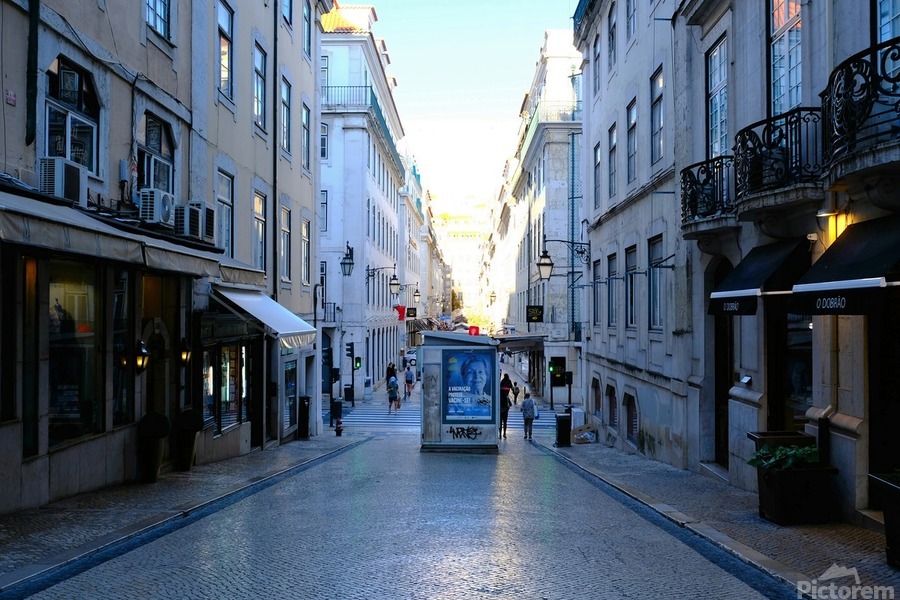 Streets of Lisbon 2  Imprimer