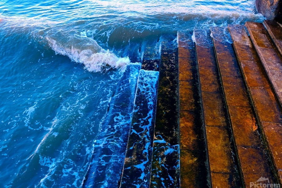 Step into the Wave  Print