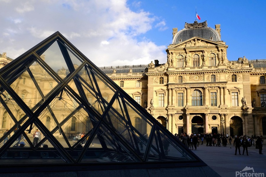 Just Louvre It 2  Print