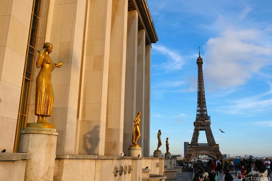 Eiffel Tower 3  Print