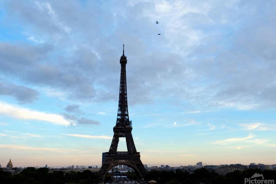 Eiffel Tower 2B  Imprimer