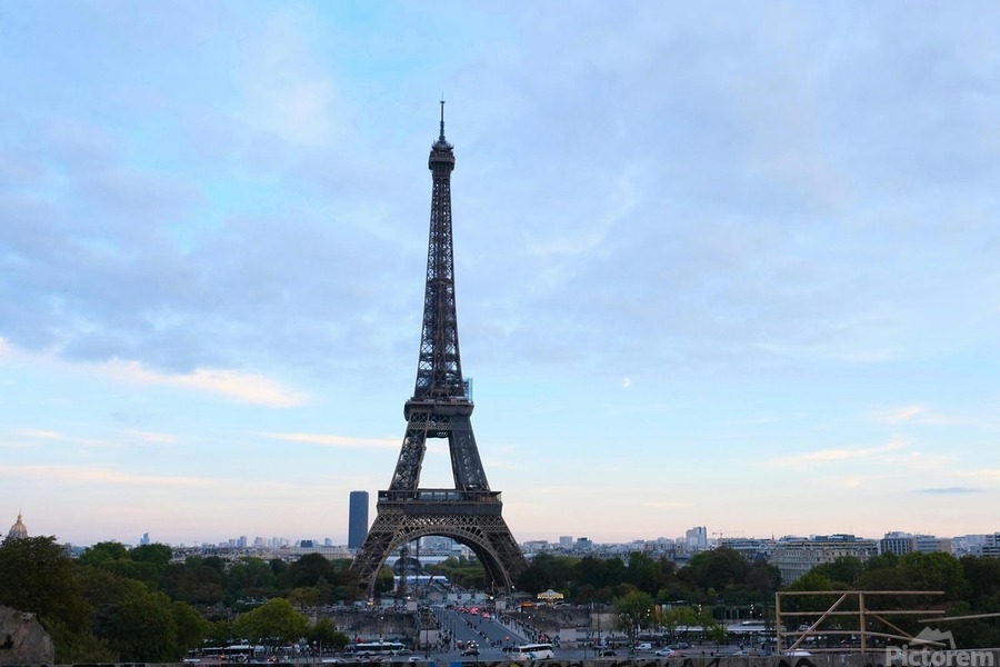 Eiffel Tower 2E  Print