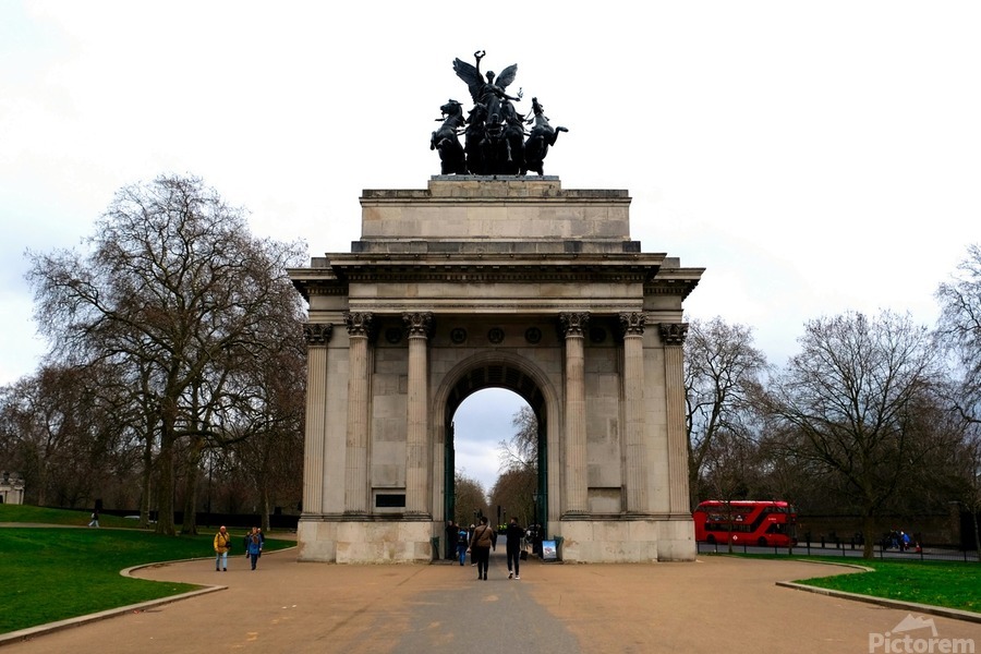 Wellington Arch  Print