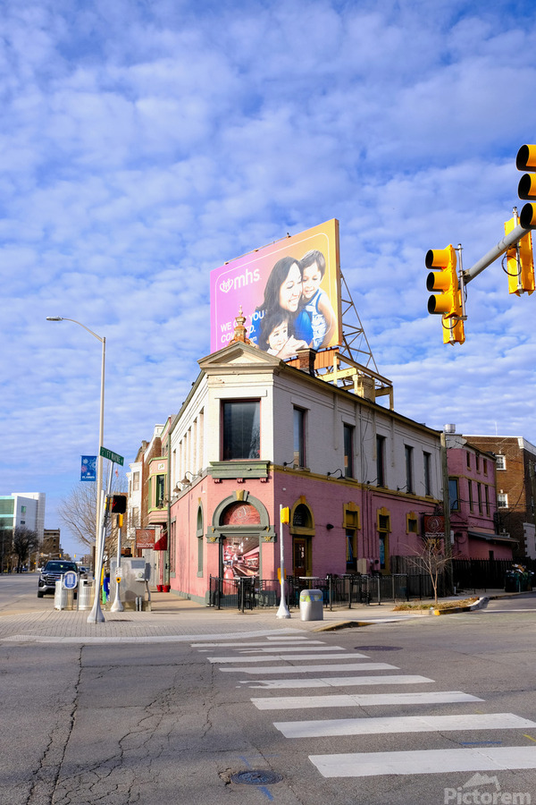 Flatiron Corner Glow  Imprimer