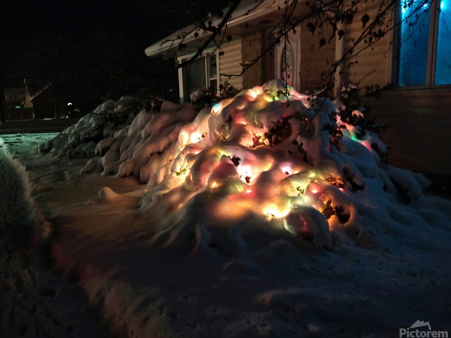 Frozen Christmas  Imprimer