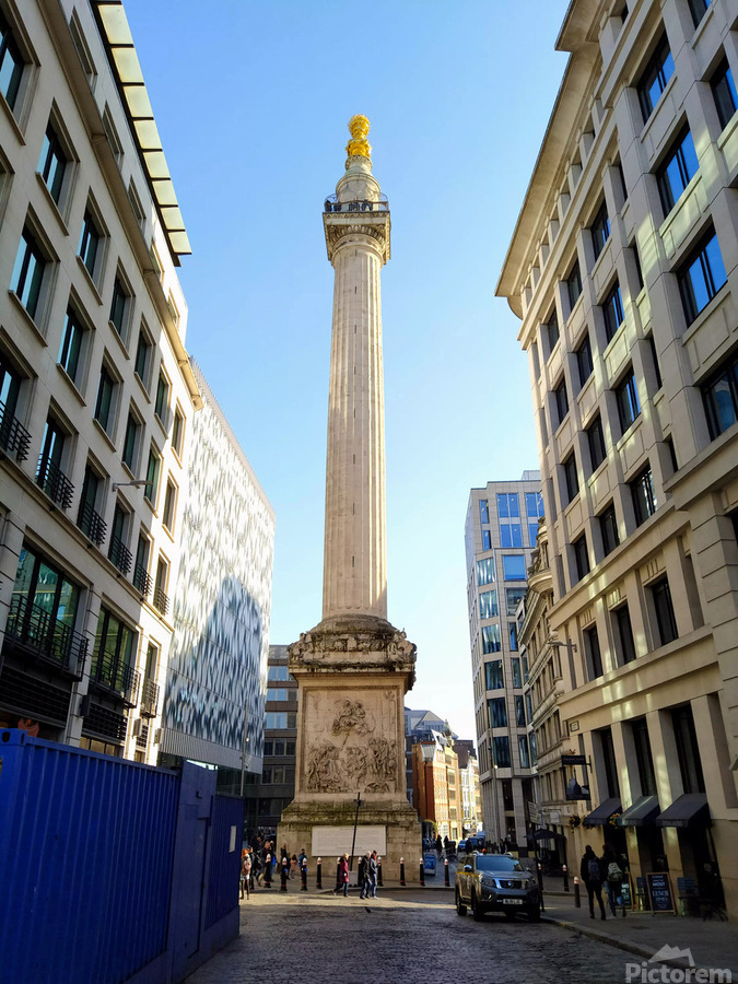The London Monument 2  Print