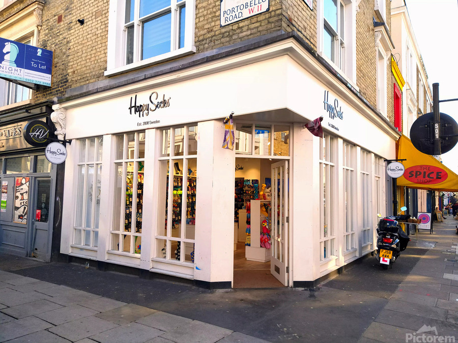 A Place for Happy Feet   Print