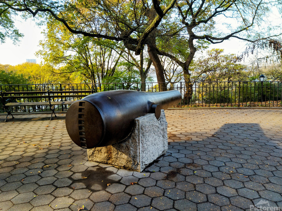 Parkside Cannon  Print