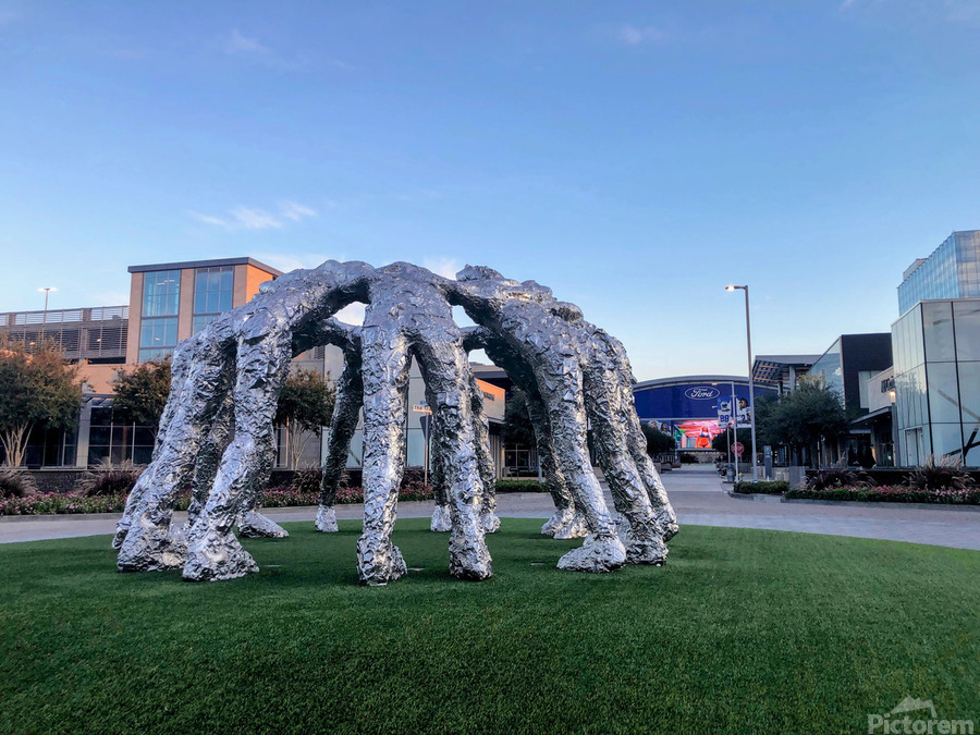 Interlocked Giants  Imprimer