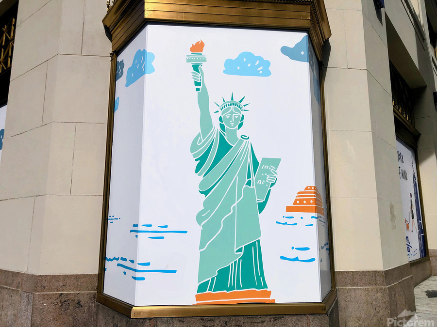 Modern Liberty  Print