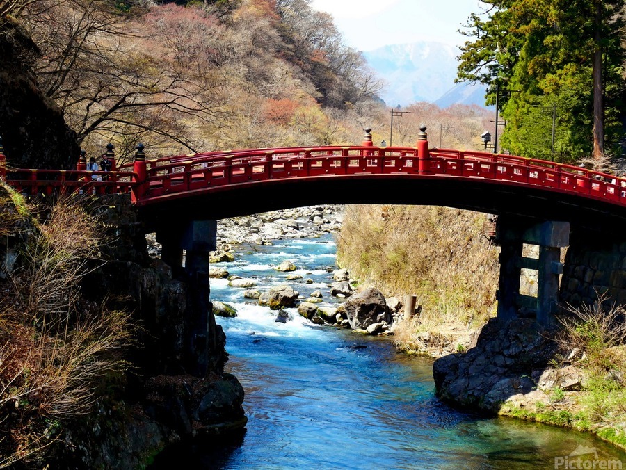 Water Under the Japanese Bridge  Imprimer