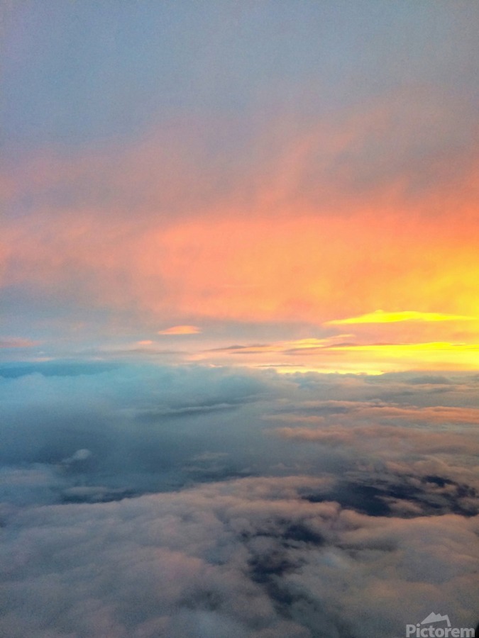 Nothing but Clouds 1  Print