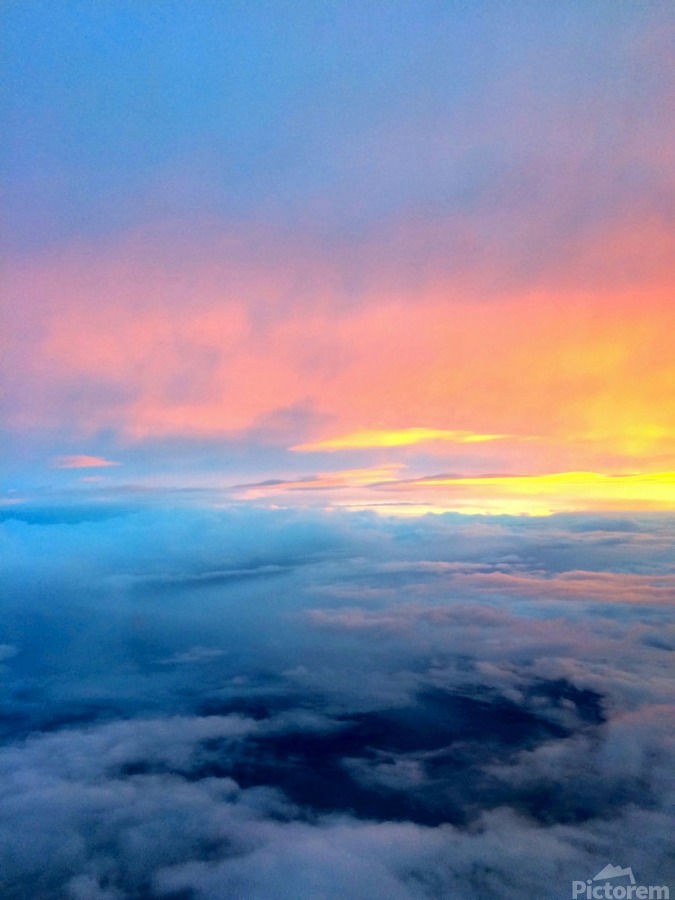 Nothing but Clouds 2  Print