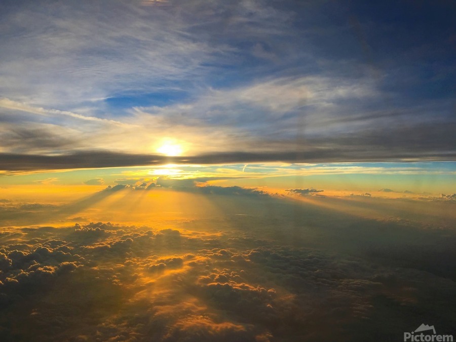 Nothing But Clouds 5  Print