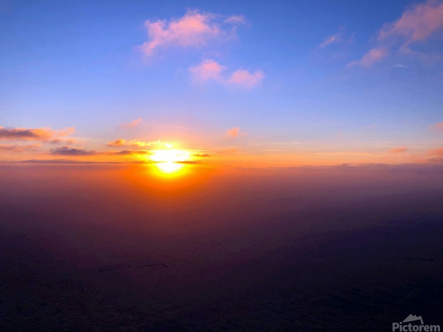 Into the Horizon  Print