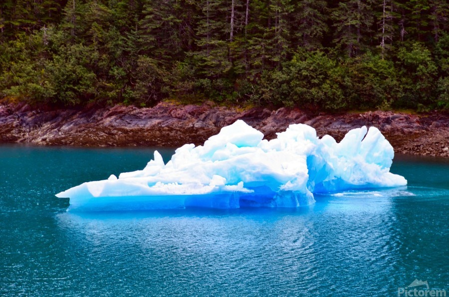 No Man is an Island Iceberg  Imprimer