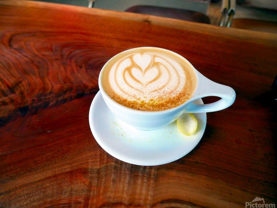 I Heart Coffee  Print