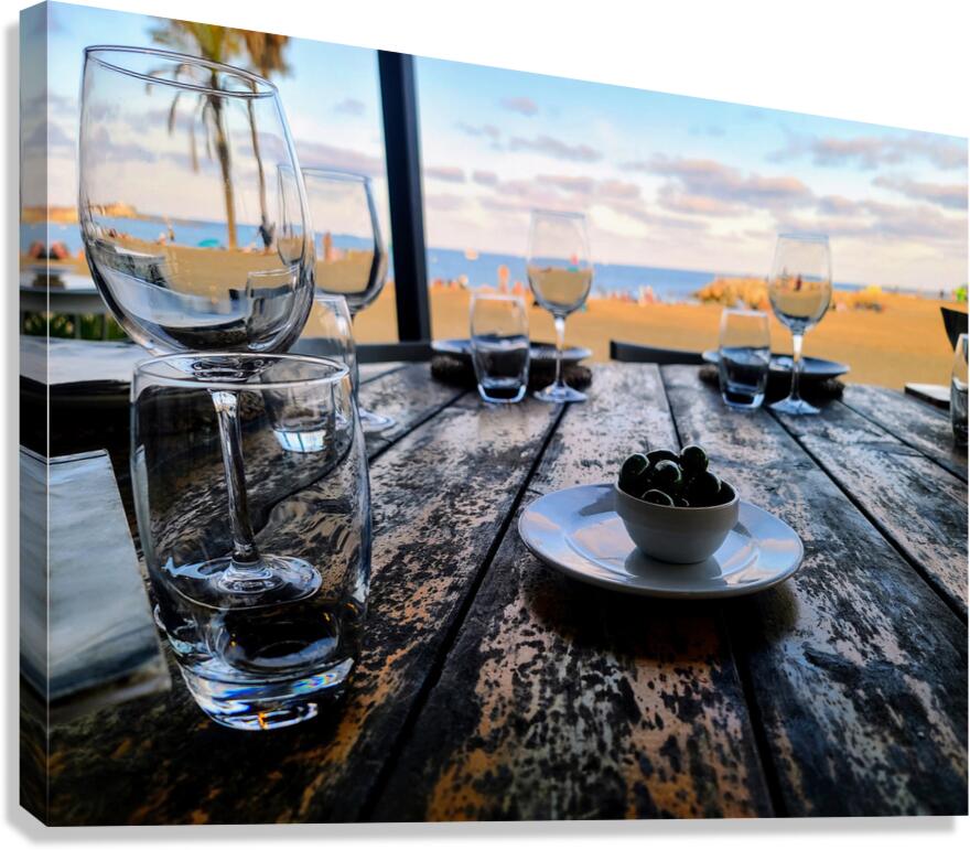 Salt Air & Simple Pleasures Canvas Print