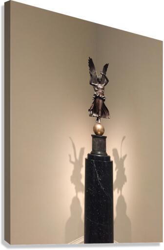 Museum Reflections 4C Canvas Print