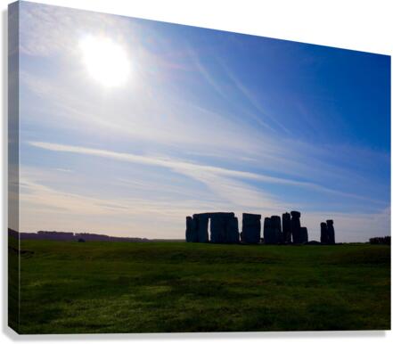 Stone Henge 6 Canvas Print
