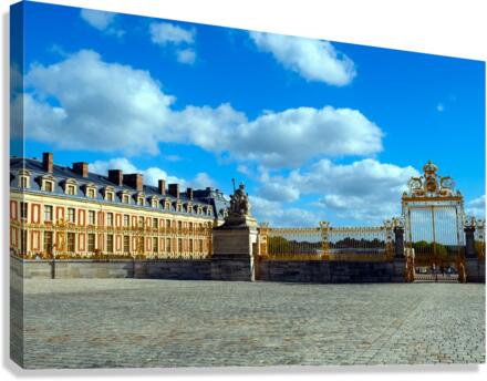 Palace of Versailles 2 Canvas Print