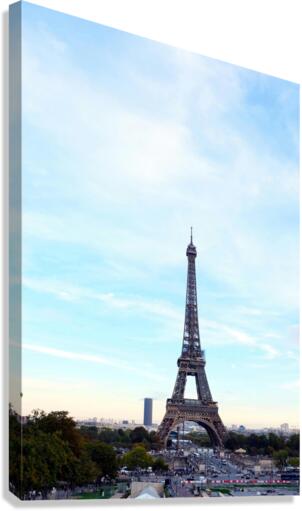 Eiffel Tower 1B Canvas Print