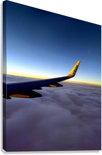 High Howdy Canvas Print