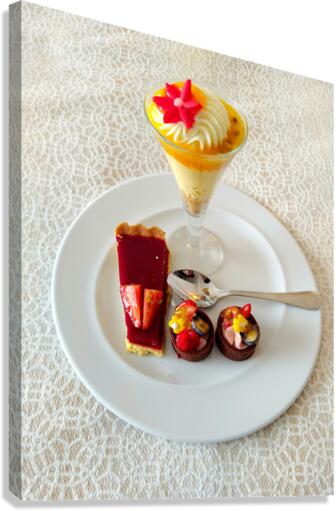 Hello Sweet Tart 2B Canvas Print