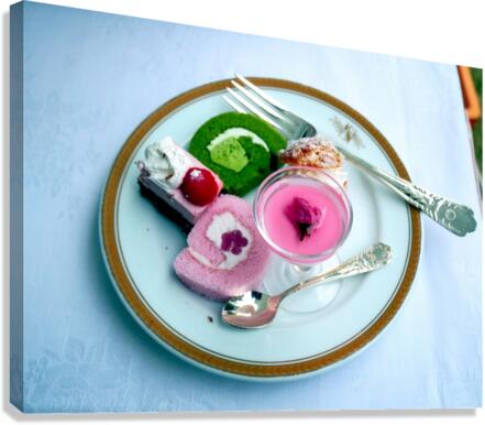 Japanese Dessert Canvas Print