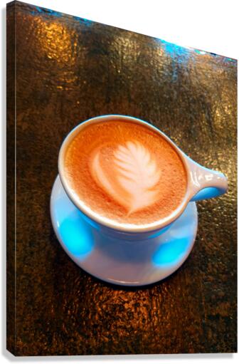 Frothy Serenity Canvas Print