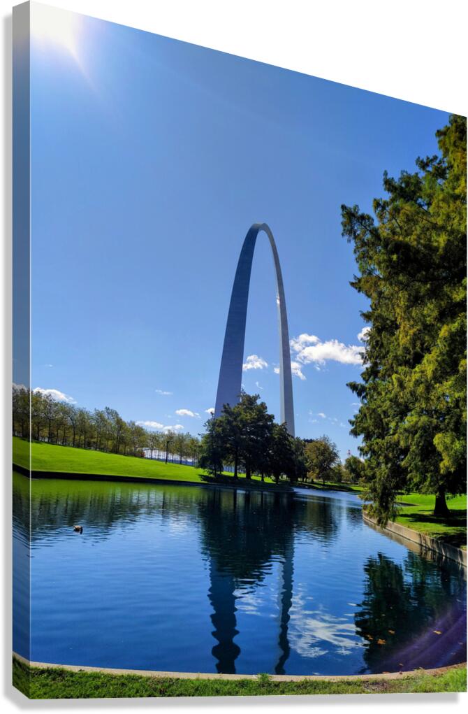 Waterside Wonder Canvas Print