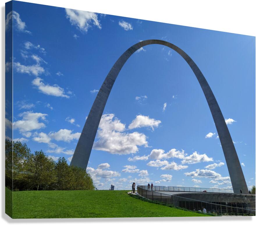 Gateway Perspective Canvas Print