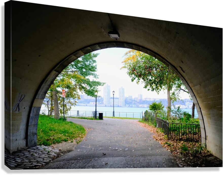 Tranquil Passage Canvas Print