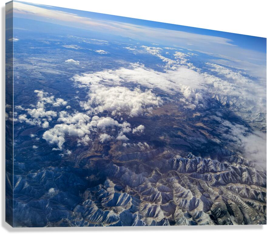 Rocky Skies Canvas Print