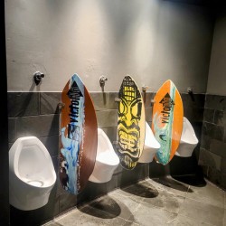 Surfboards Go to Reflect: A Wave of Humor in an Unexpected Place