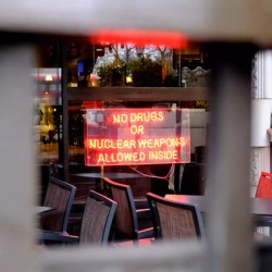 A Hard Rule at this Cafe 2