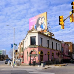 Flatiron Corner Glow