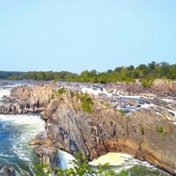 Great Falls Park Panoramic