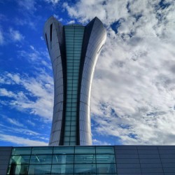 San Francisco Airport Air Traffic Control Tower