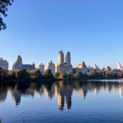 Crisp Reflections – Manhattan Skyline