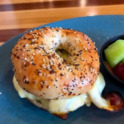 Everythings OK Bagel