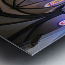 Cathedral Windows:  Where Heaven Filters Through Glass and Stone Metal print