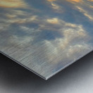 The Sky Remembers You Metal print