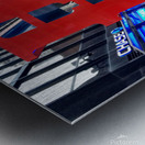 Chase Hope Never Give Up Metal print